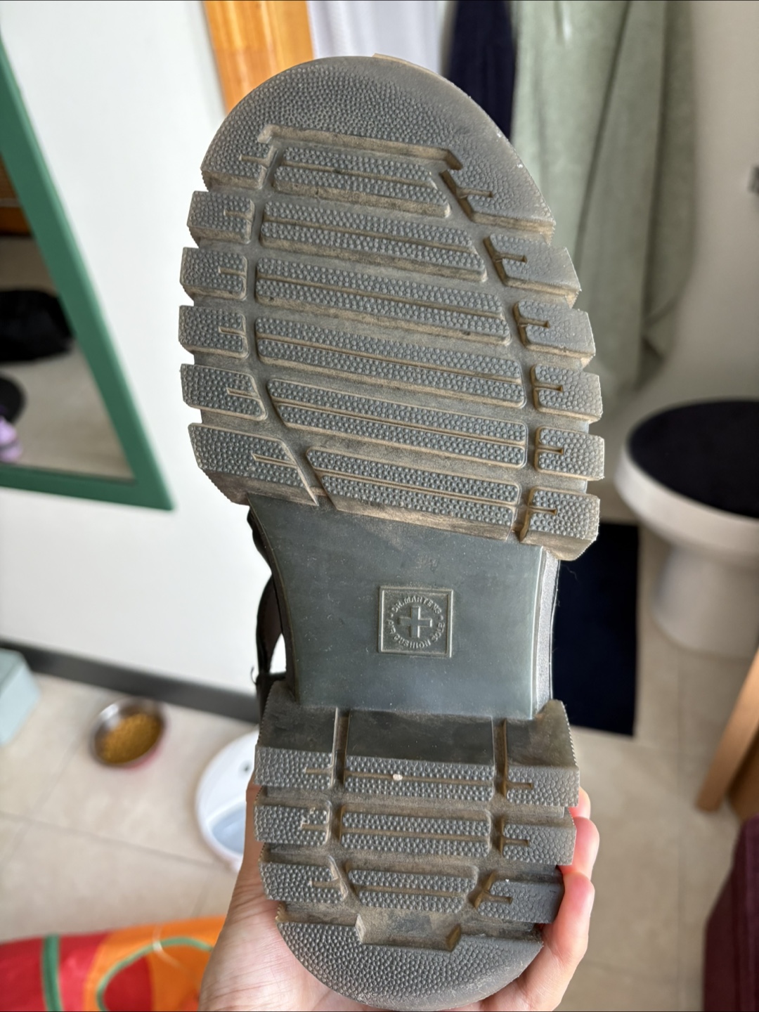 Dr. Martens Black Sandals (Women's) - photo 3