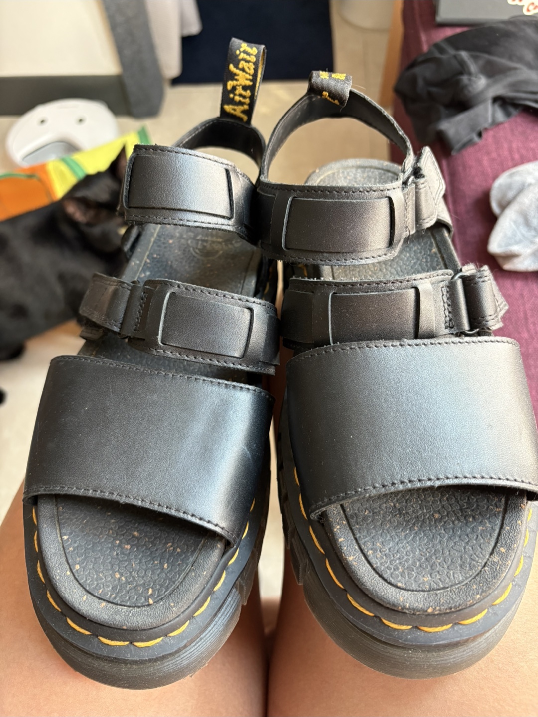 Dr. Martens Black Sandals (Women's) - photo 2