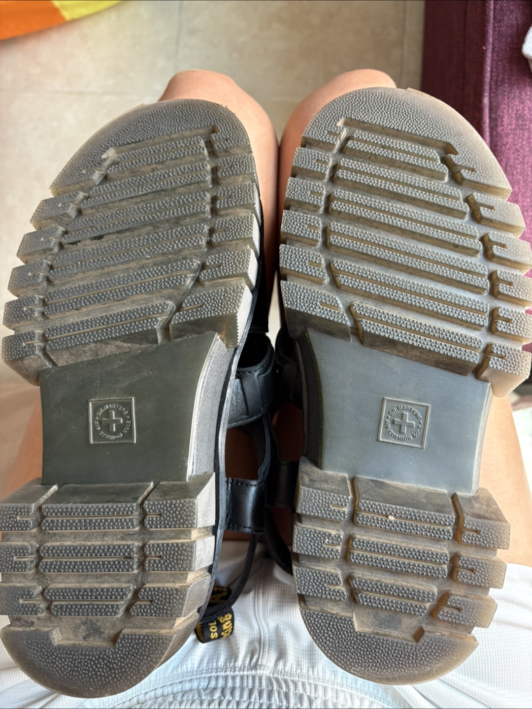 Dr. Martens Black Sandals (Women's)