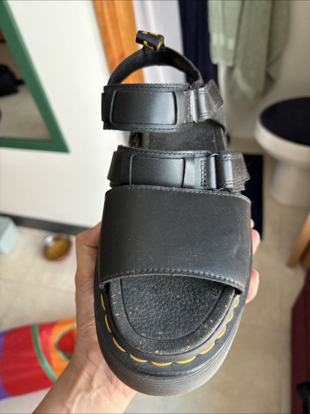 Dr. Martens Black Sandals (Women's) - photo 4