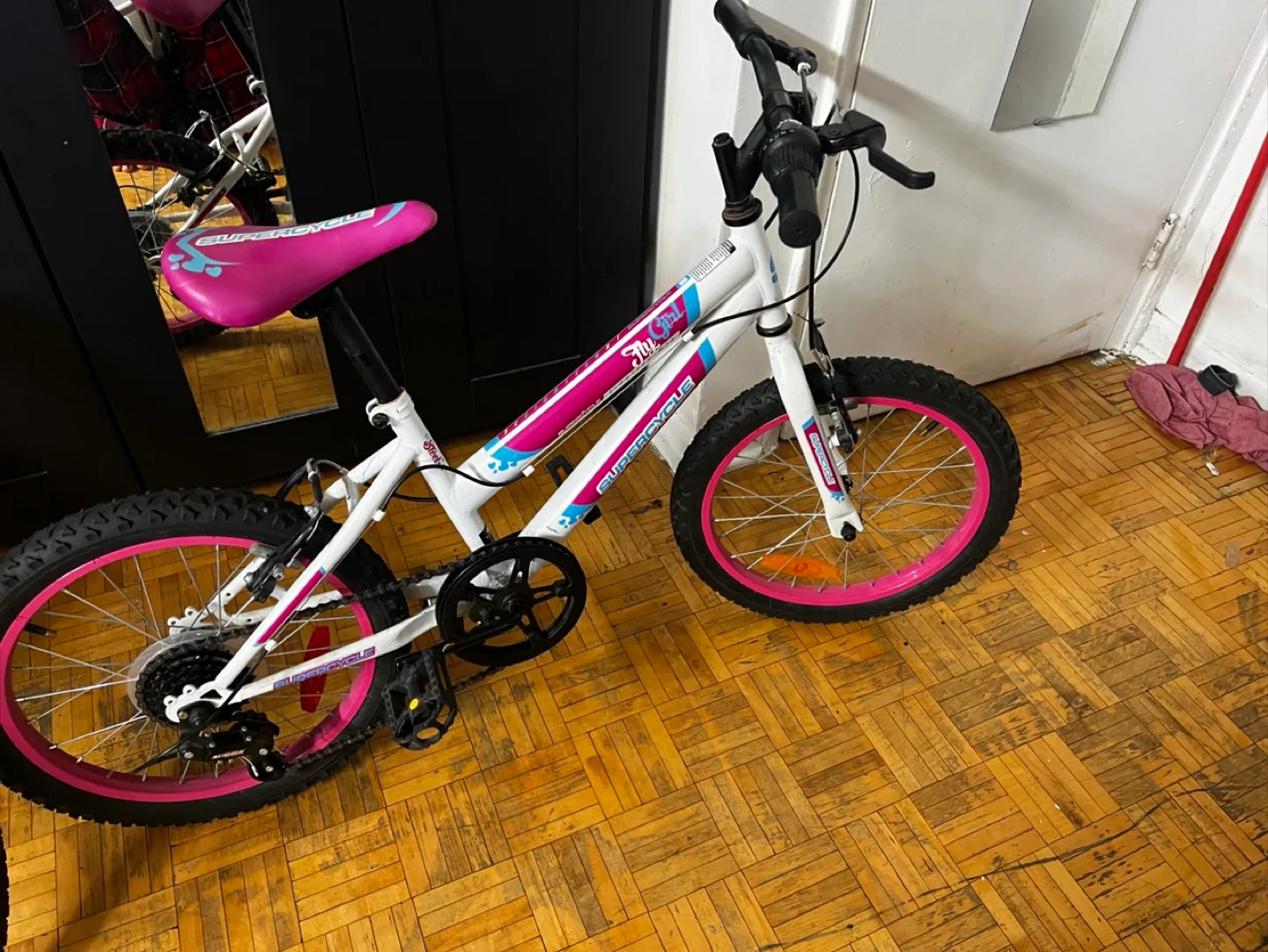 Supercycle Fly Girl 18 Inch Bike image indicator(2)