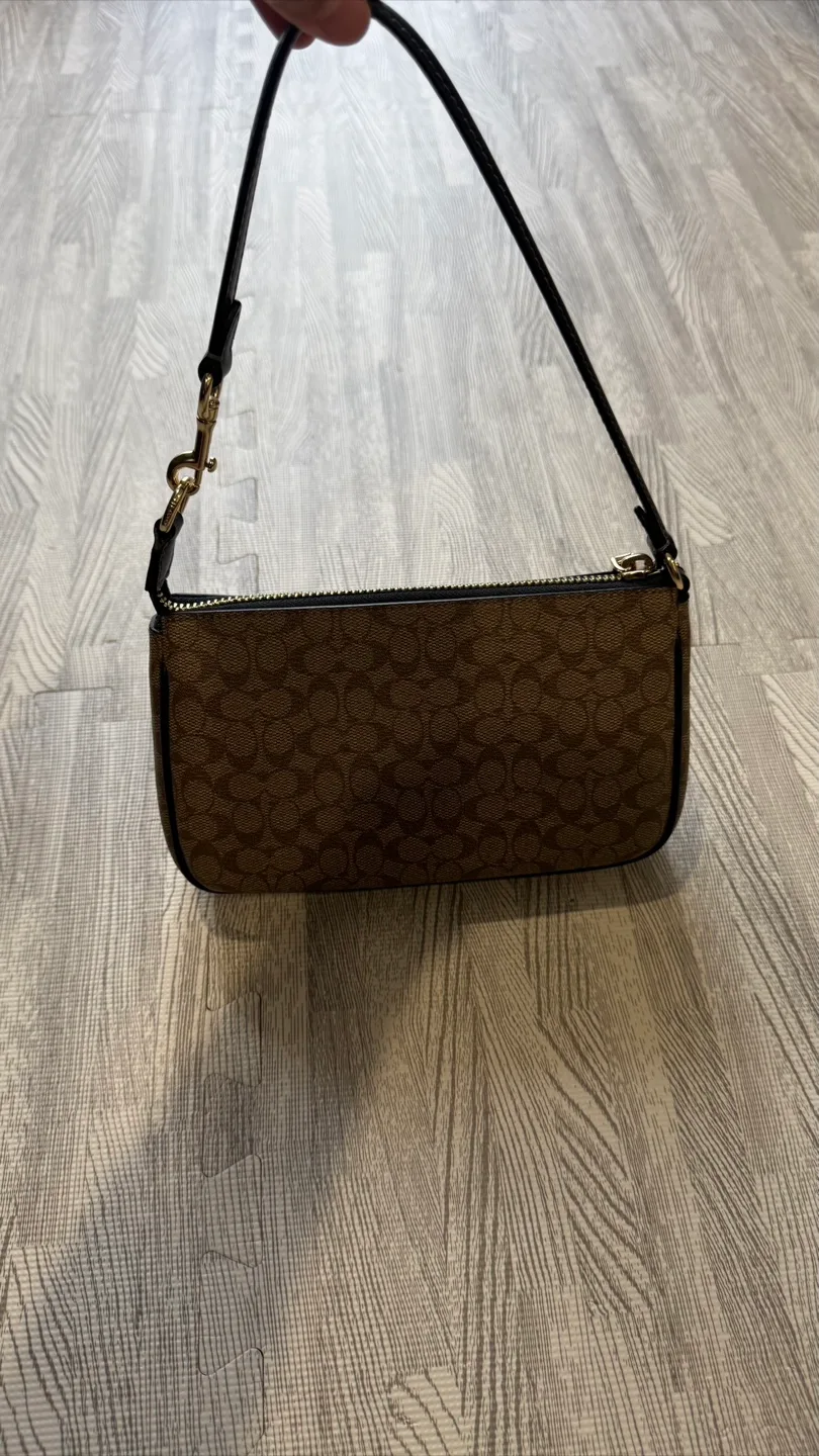 Coach Nolita 19 Bag In Signature Canvas image indicator(4)