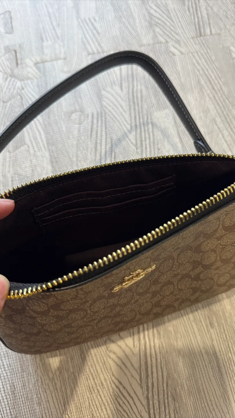 Coach Nolita 19 Bag In Signature Canvas image indicator(3)