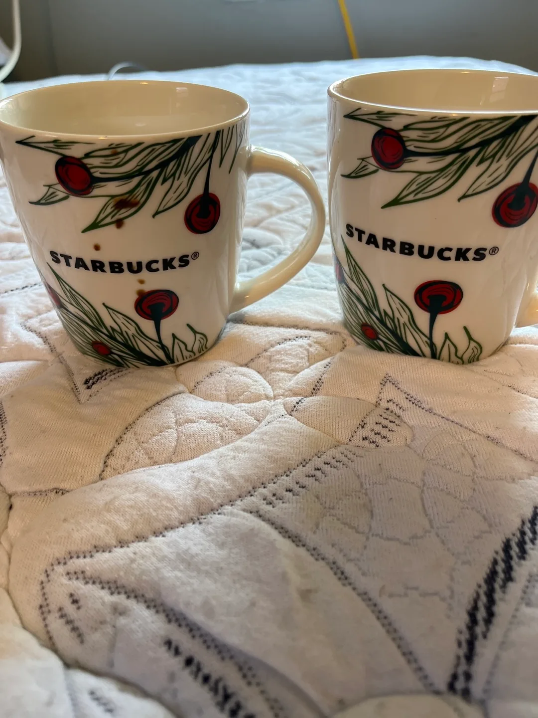 Starbucks 12 fl oz Mugs thumbnail