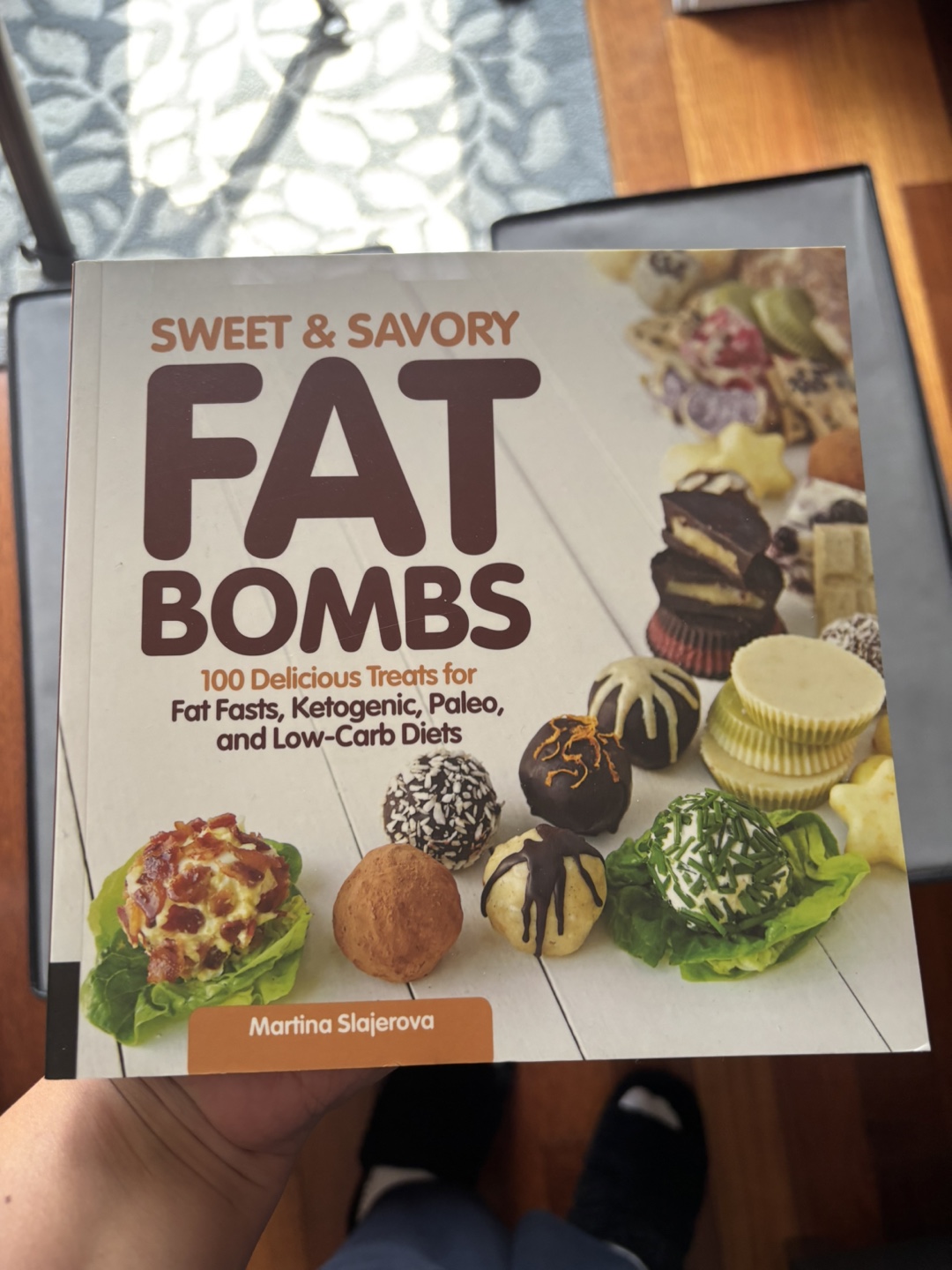 Sweet & Savory Fat Bombs Cookbook