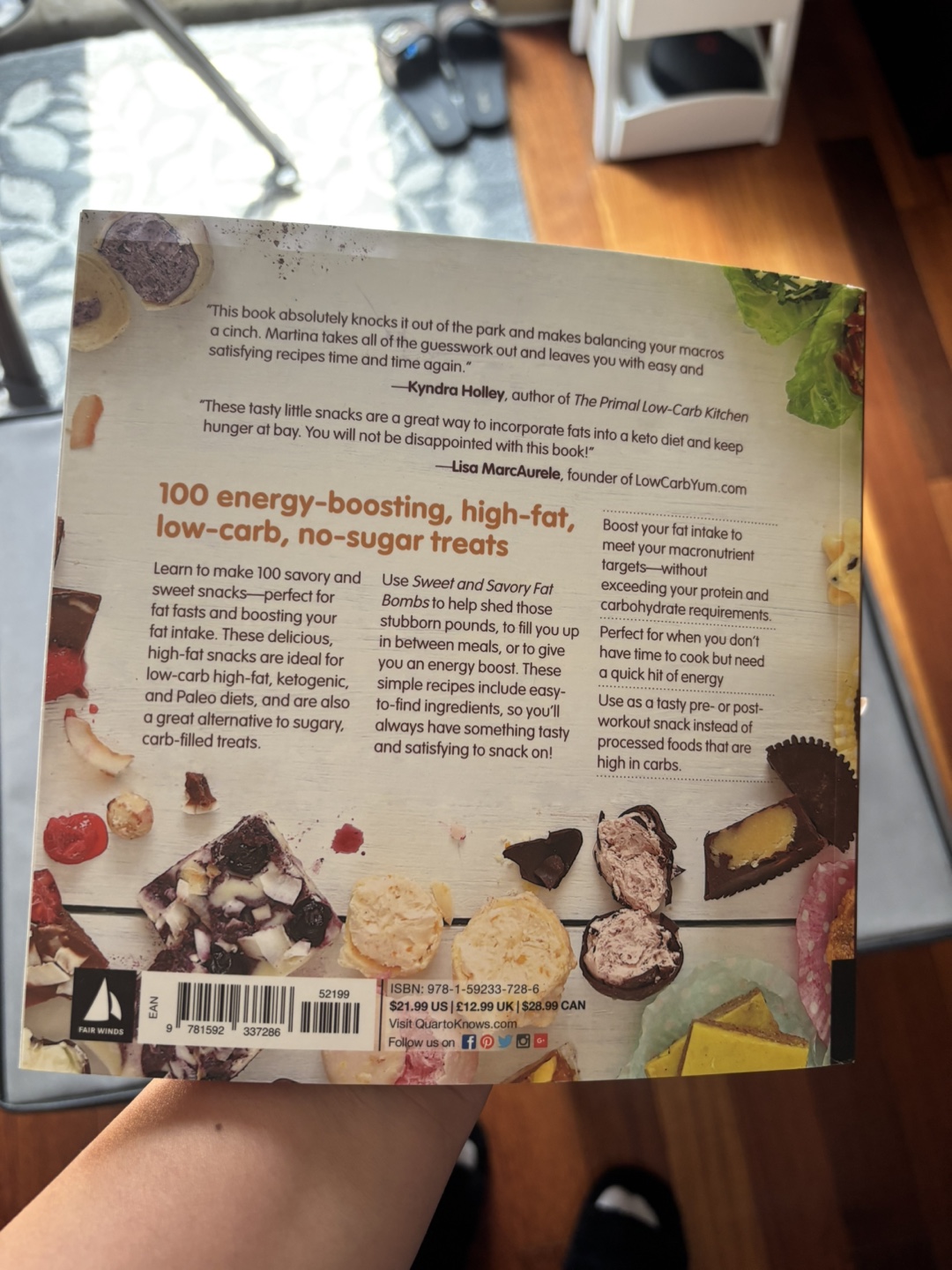 Sweet & Savory Fat Bombs Cookbook - photo 3