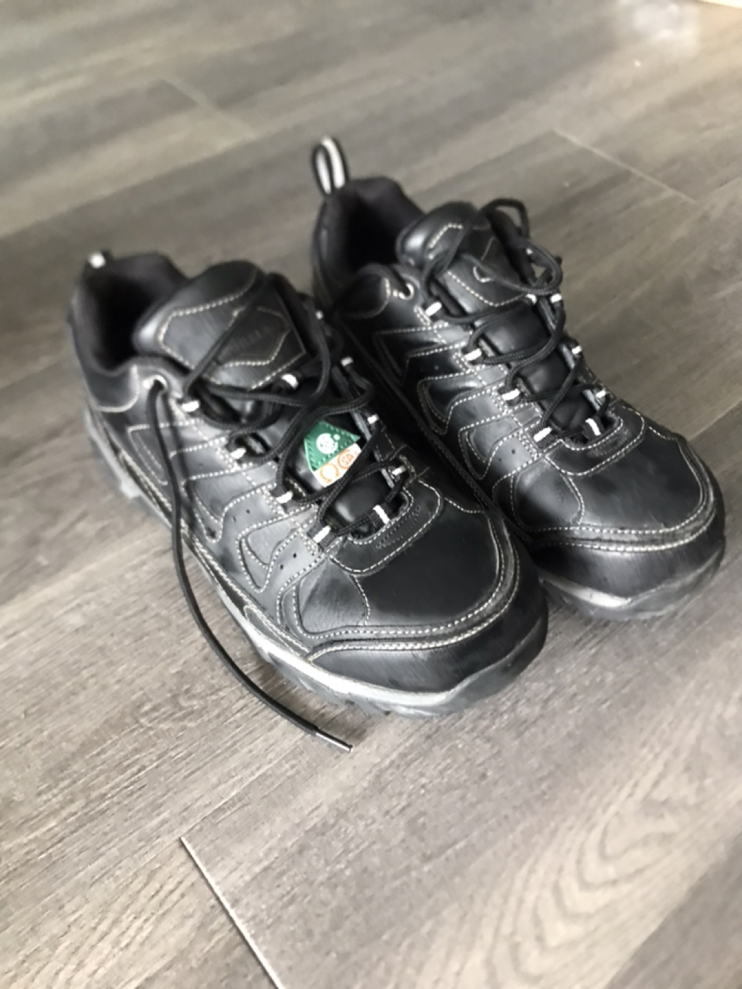 Safety Shoes, Barely Used! Size 8