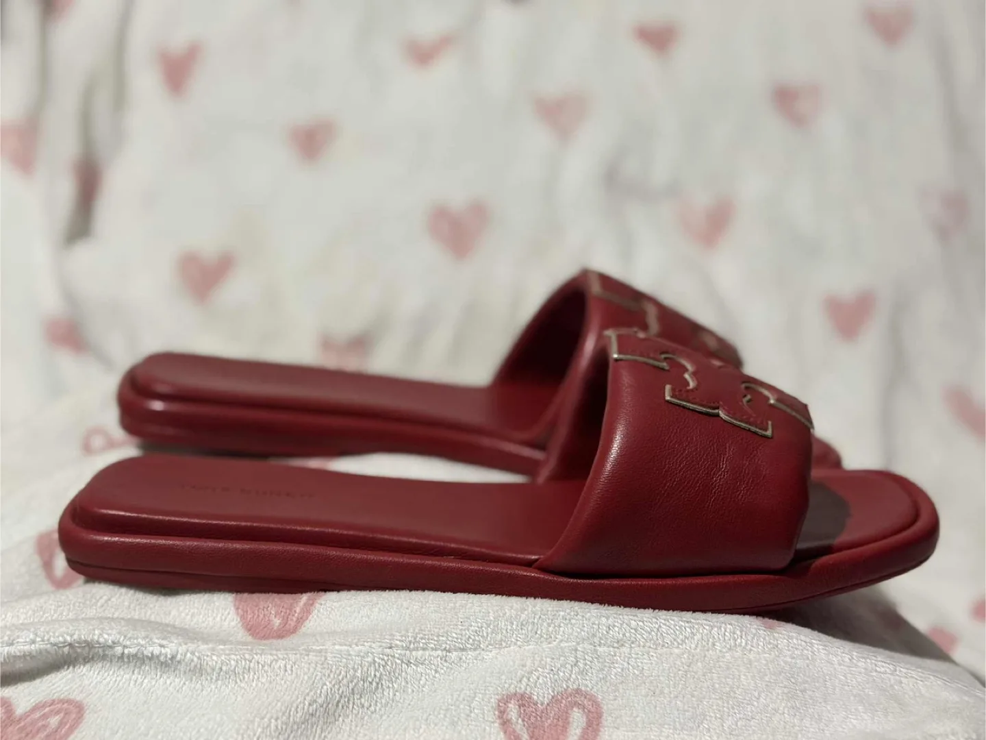 TORY BURCH DOUBLE T SPORT SLIDE image indicator(4)