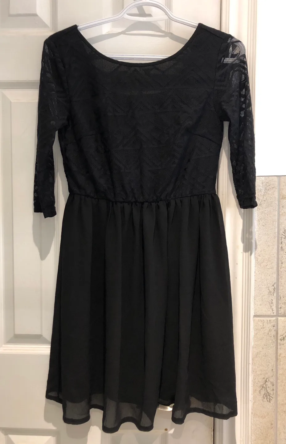 TEMT Black Dress - Size 8 thumbnail
