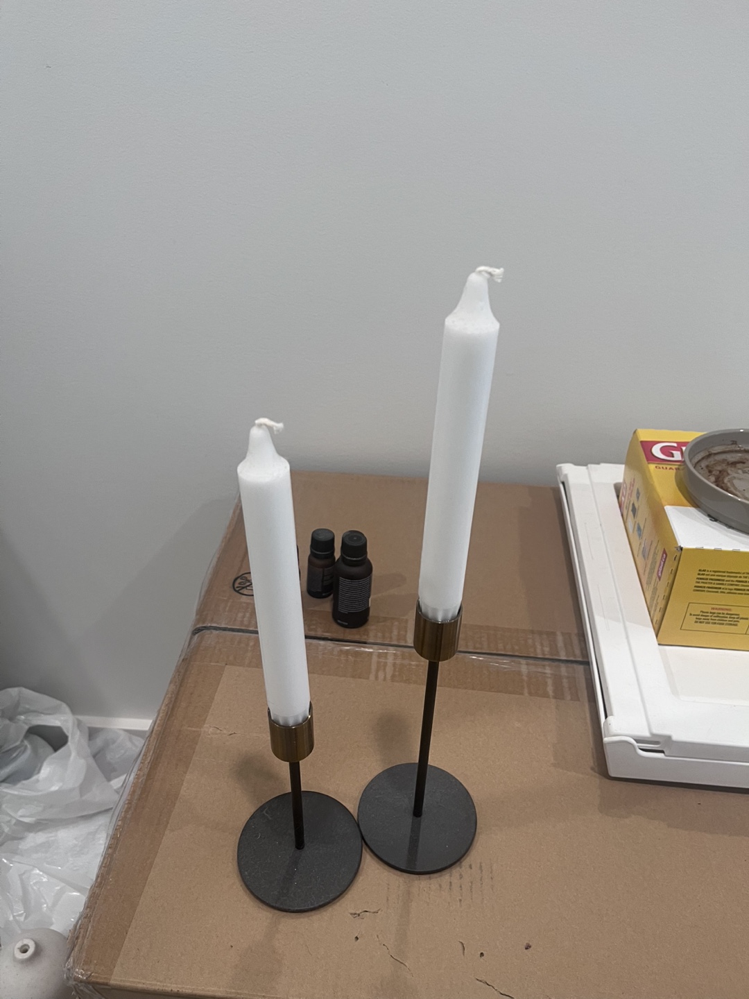 Candle Holders - Set of Two