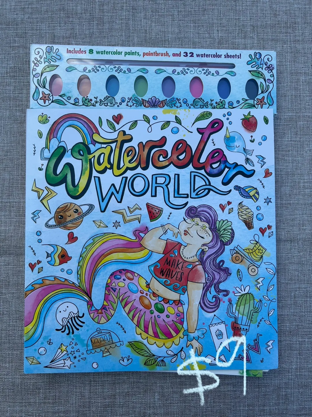 Art Game Art Designer & Watercolor World Set thumbnail