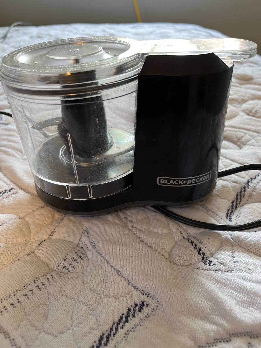 Black+Decker Food Chopper