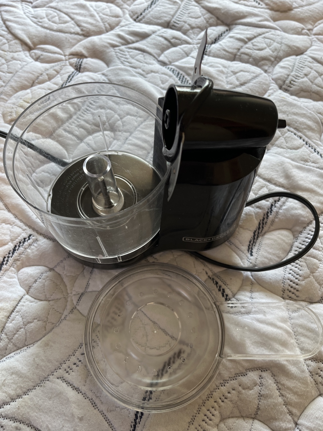 Black+Decker Food Chopper - photo 2