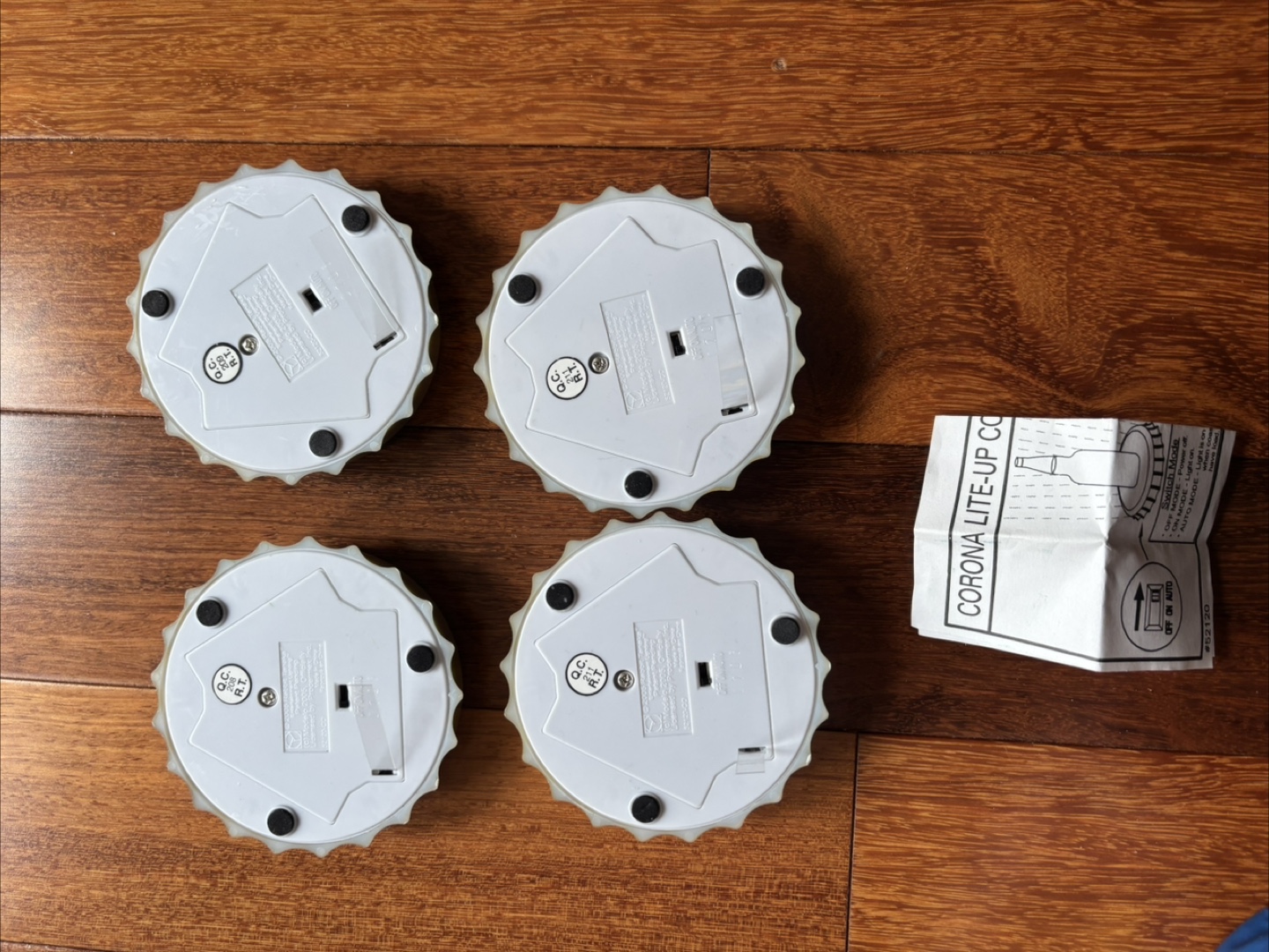 Corona Extra Lite-Up Coasters (Set of 4) - photo 2