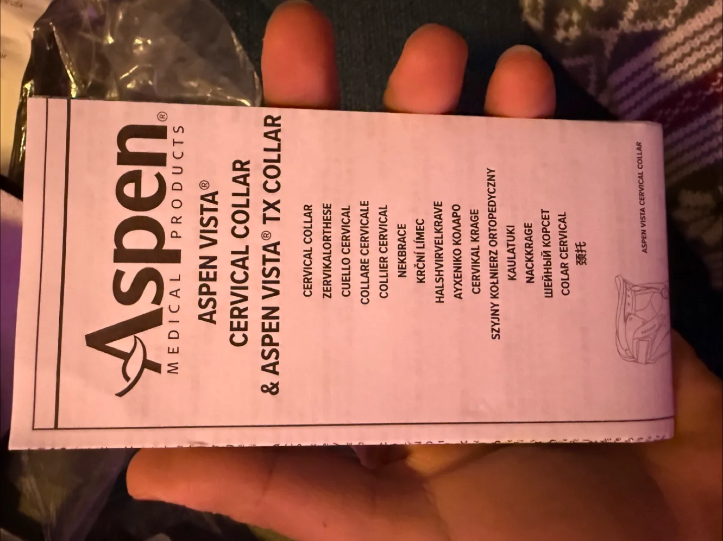 Aspen Vista Cervical Collar & Aspen Vista TX Collar image indicator(5)