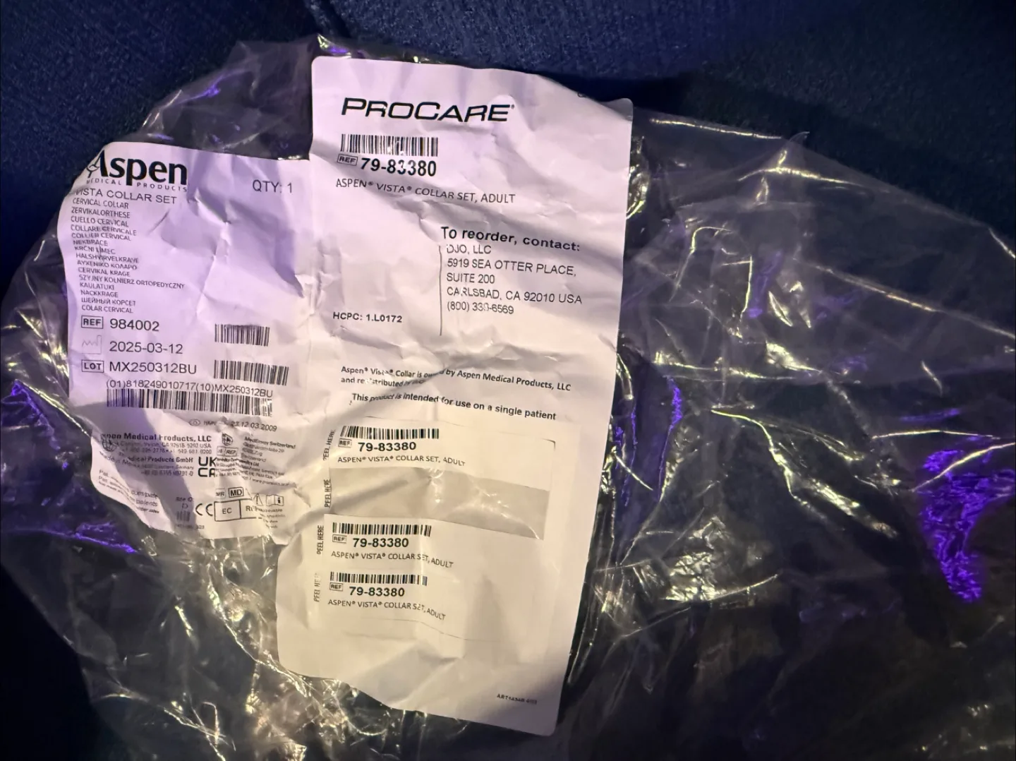 Aspen Vista Cervical Collar & Aspen Vista TX Collar image indicator(6)