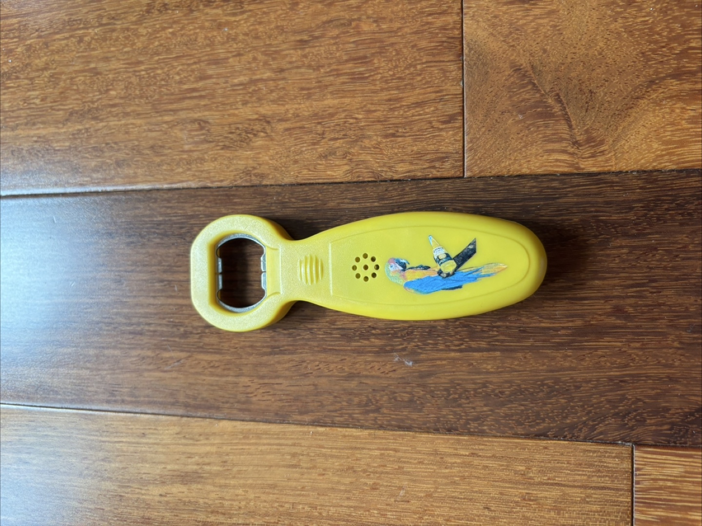 Yellow Bottle Opener Corona