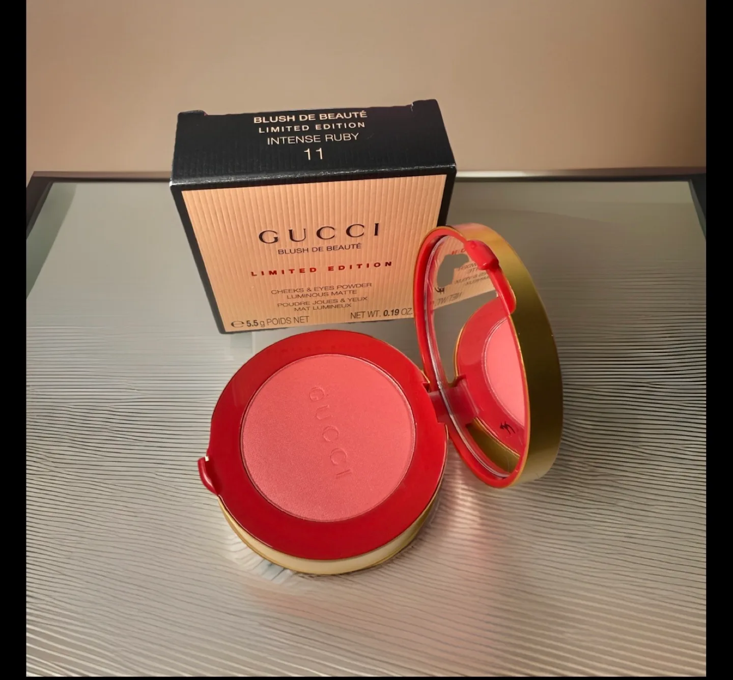 Gucci Blush de Beauté Limited Edition - Intense Ruby 11 thumbnail