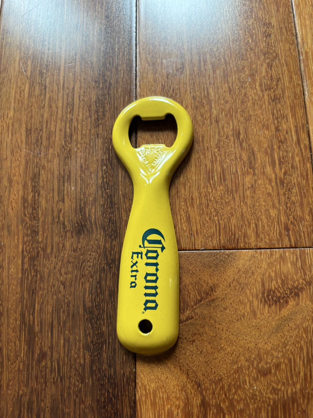 Corona Extra Yellow Bottle Opener