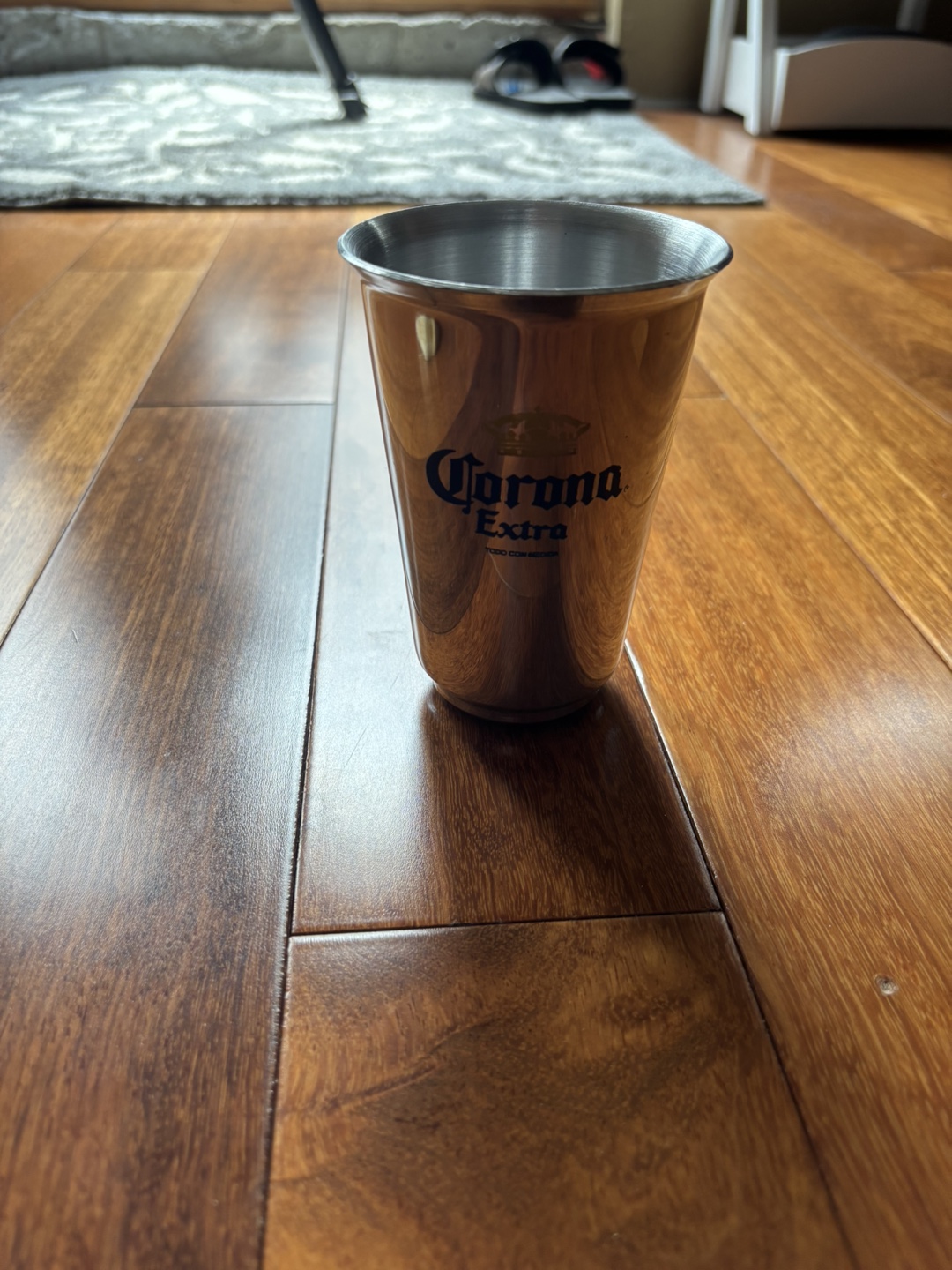 Corona Extra Stainless Steel Cup