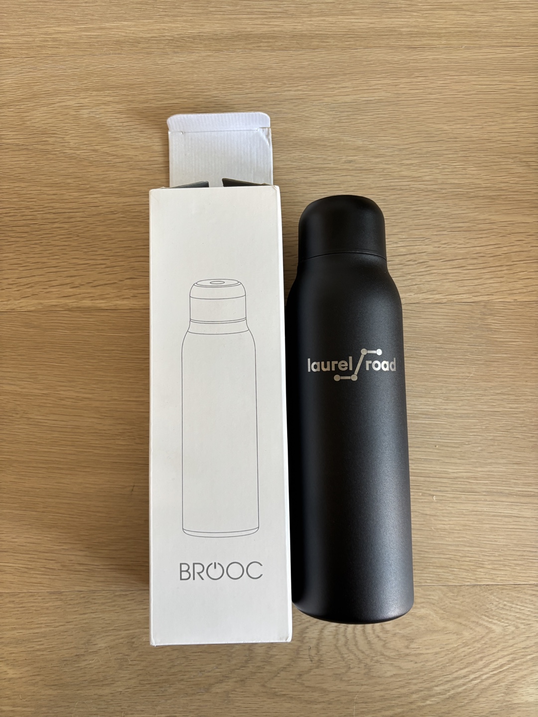 BROOC UV-C Self-Cleaning Insulated Bottle