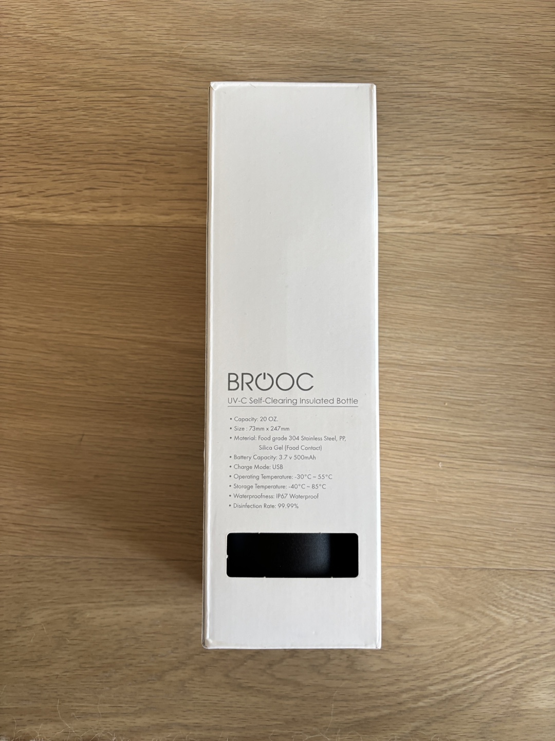 BROOC UV-C Self-Cleaning Insulated Bottle - photo 5