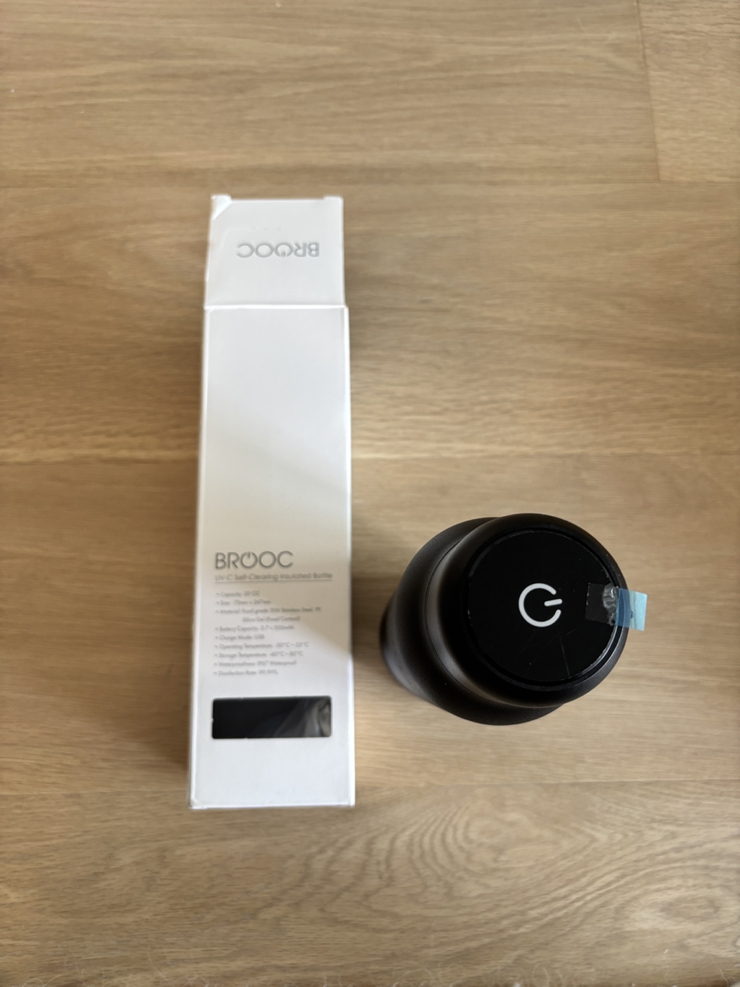 BROOC UV-C Self-Cleaning Insulated Bottle - photo 2