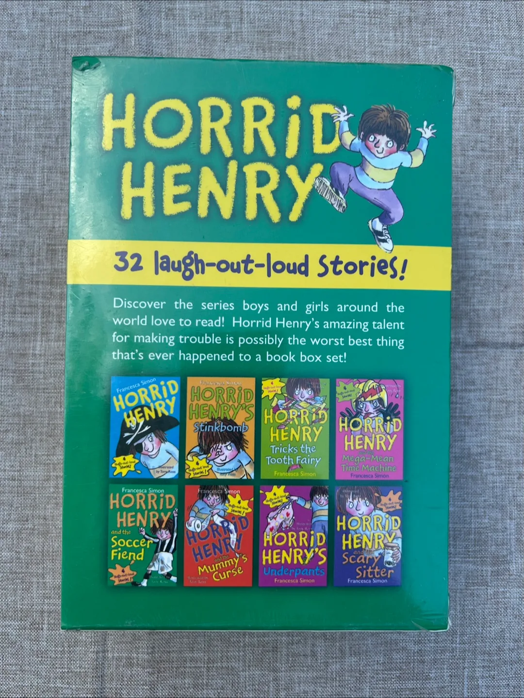 Horrid Henry 8 Book Box Set by Francesca Simon image indicator(2)