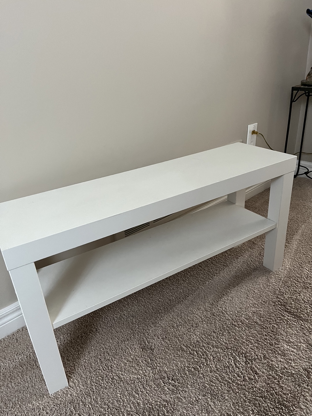 IKEA Lack TV Bench - White