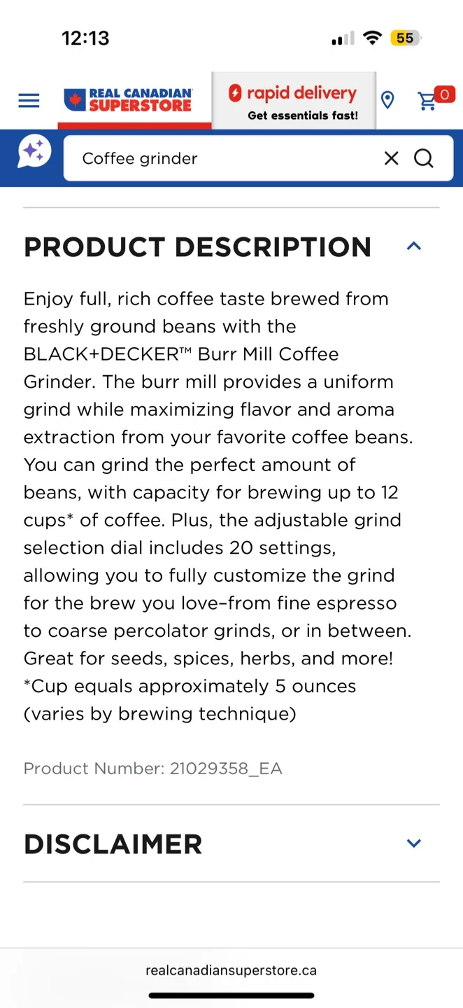 Burr Mill Coffee grinder image indicator(3)