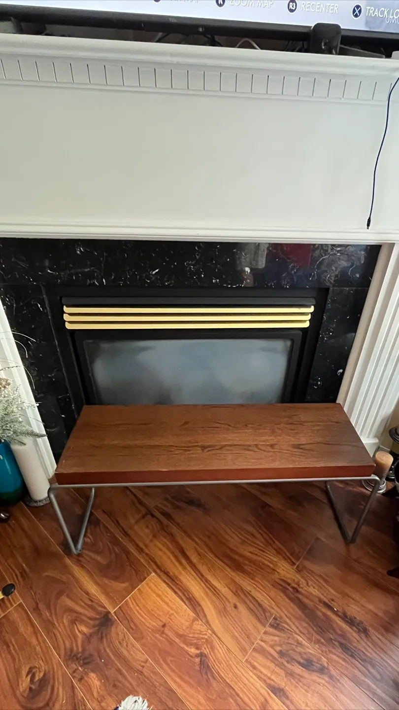 Wood & Metal Bench image indicator(3)