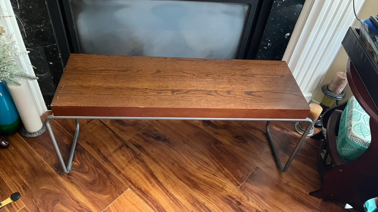 Wood & Metal Bench image indicator(2)