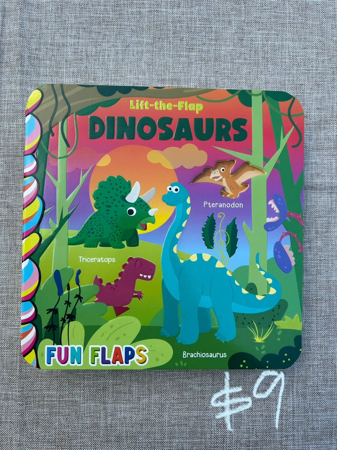 Lift-the-Flap Dinosaurs Fun Flaps Book thumbnail