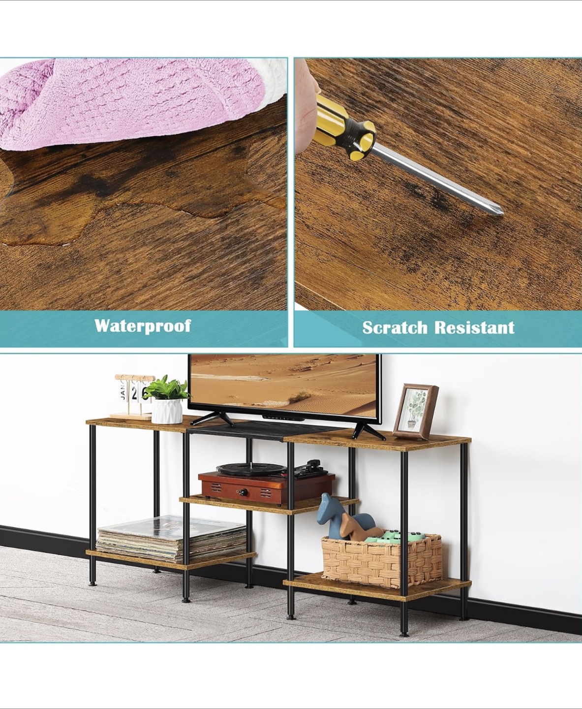 TV Stand with Storage / Table - photo 2