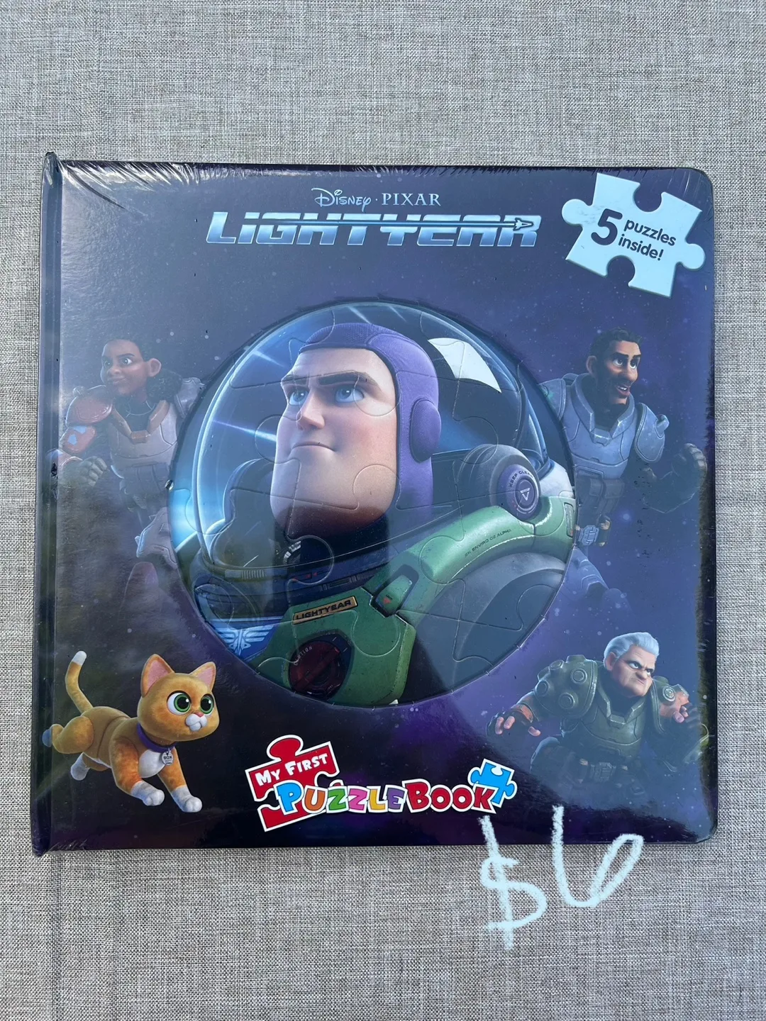 Disney Pixar Lightyear My First Puzzle Book - New! thumbnail