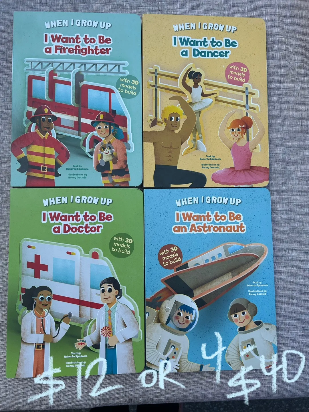 When I Grow Up Book Set (4 Books) thumbnail