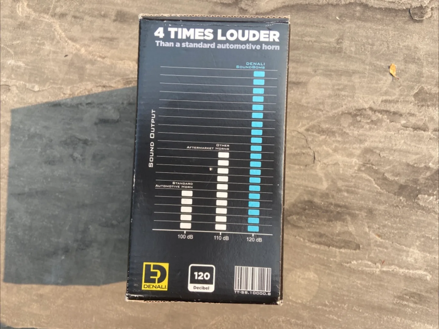 Motorcycle horn Denali SoundBomb image indicator(3)