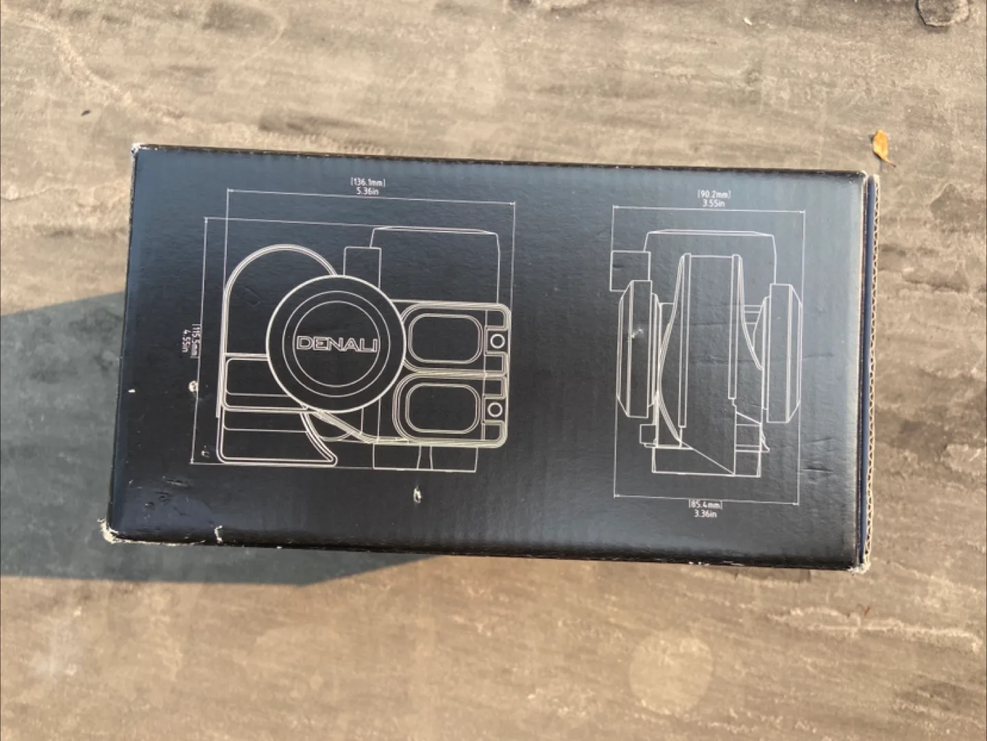 Motorcycle horn Denali SoundBomb image indicator(2)