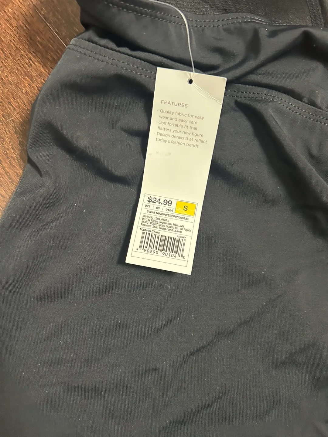 New Liz Lange Maternity Swim Tankini - Size S image indicator(3)