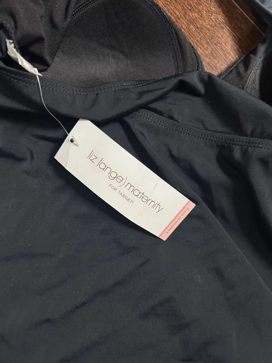 New Liz Lange Maternity Swim Tankini - Size S image indicator(2)