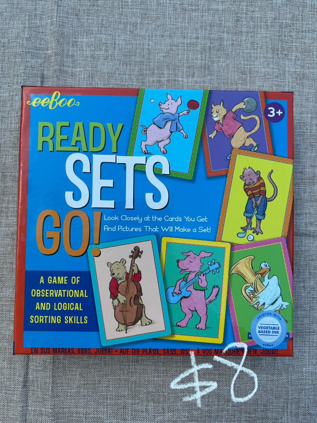eeBoo Ready Sets Go! Game (3+) thumbnail