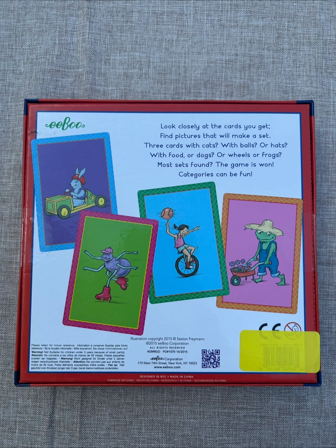 eeBoo Ready Sets Go! Game (3+) image indicator(2)