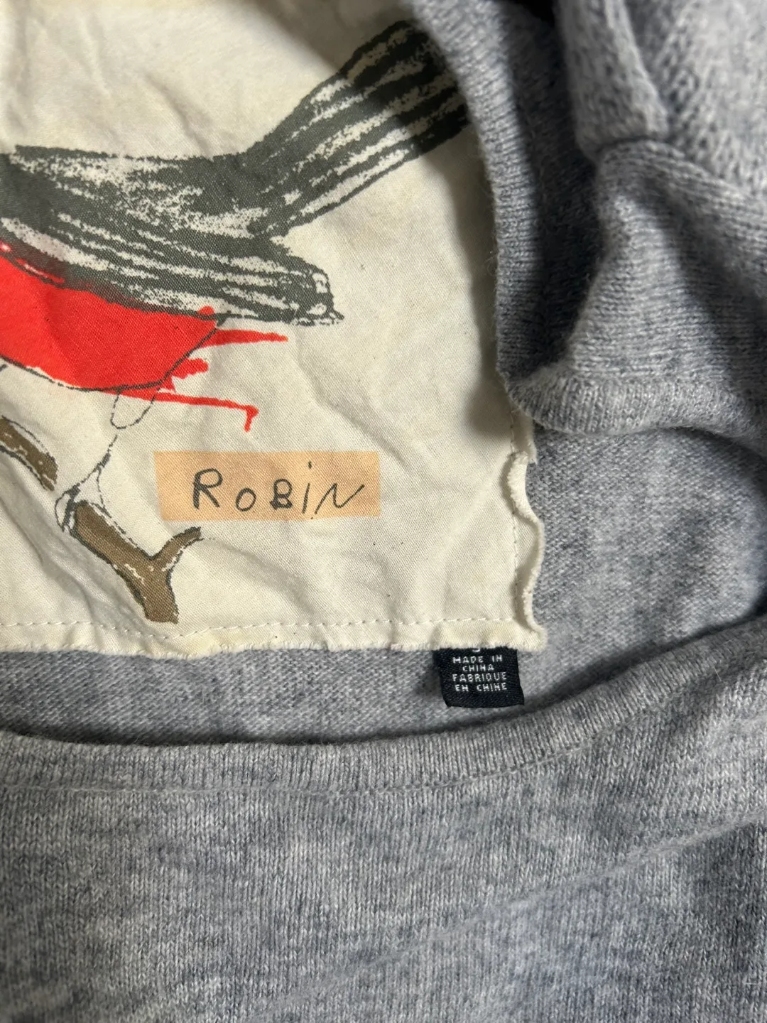 Robin Grey Dress image indicator(2)