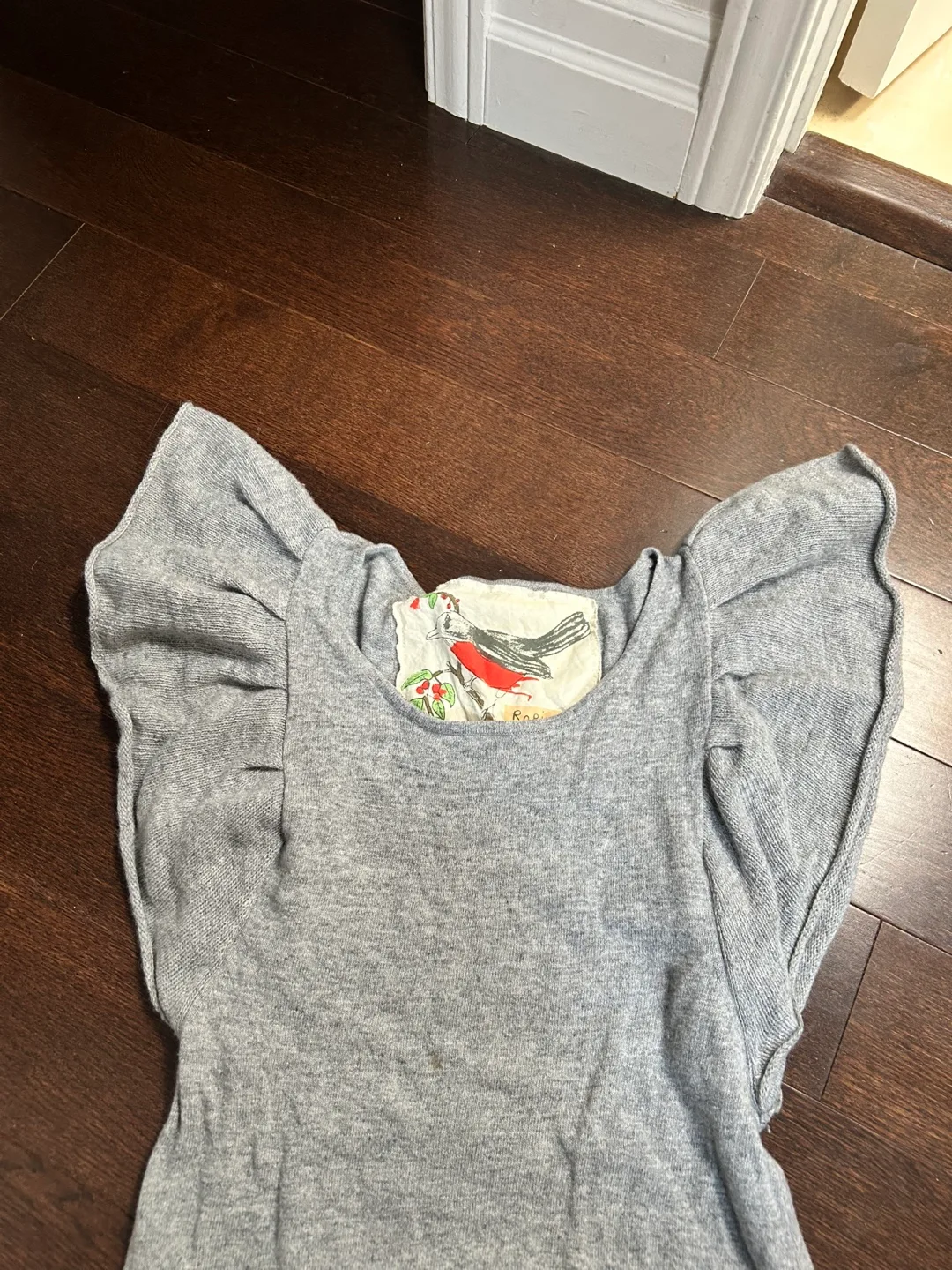 Robin Grey Dress thumbnail