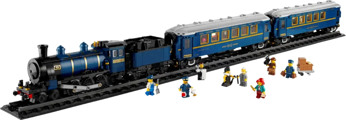 Lego Orient Express Train Set thumbnail