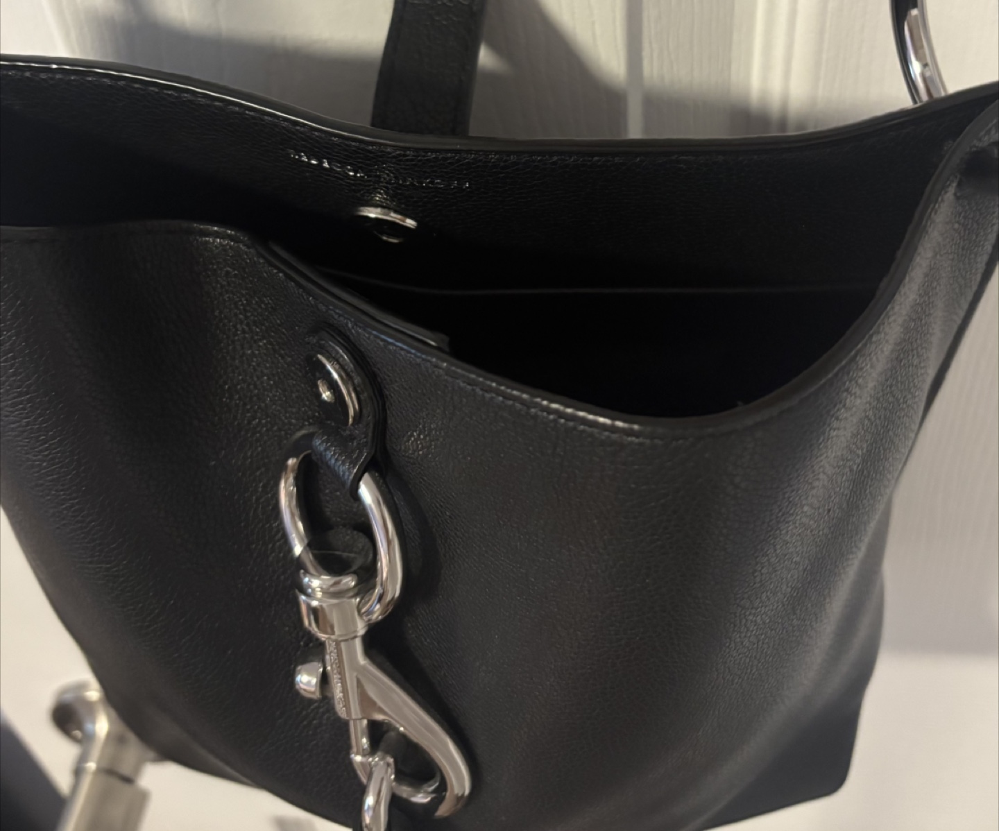 Rebecca Minkoff Black Leather Crossbody Bag - photo 3