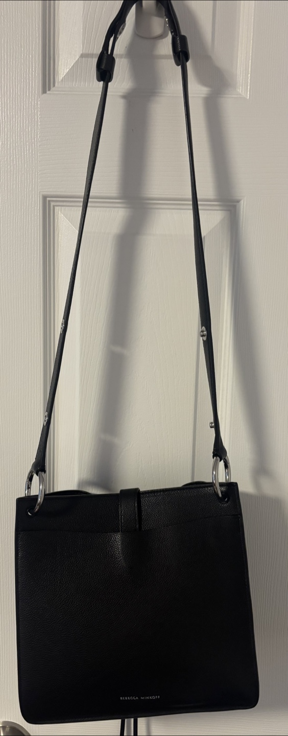 Rebecca Minkoff Black Leather Crossbody Bag - photo 5