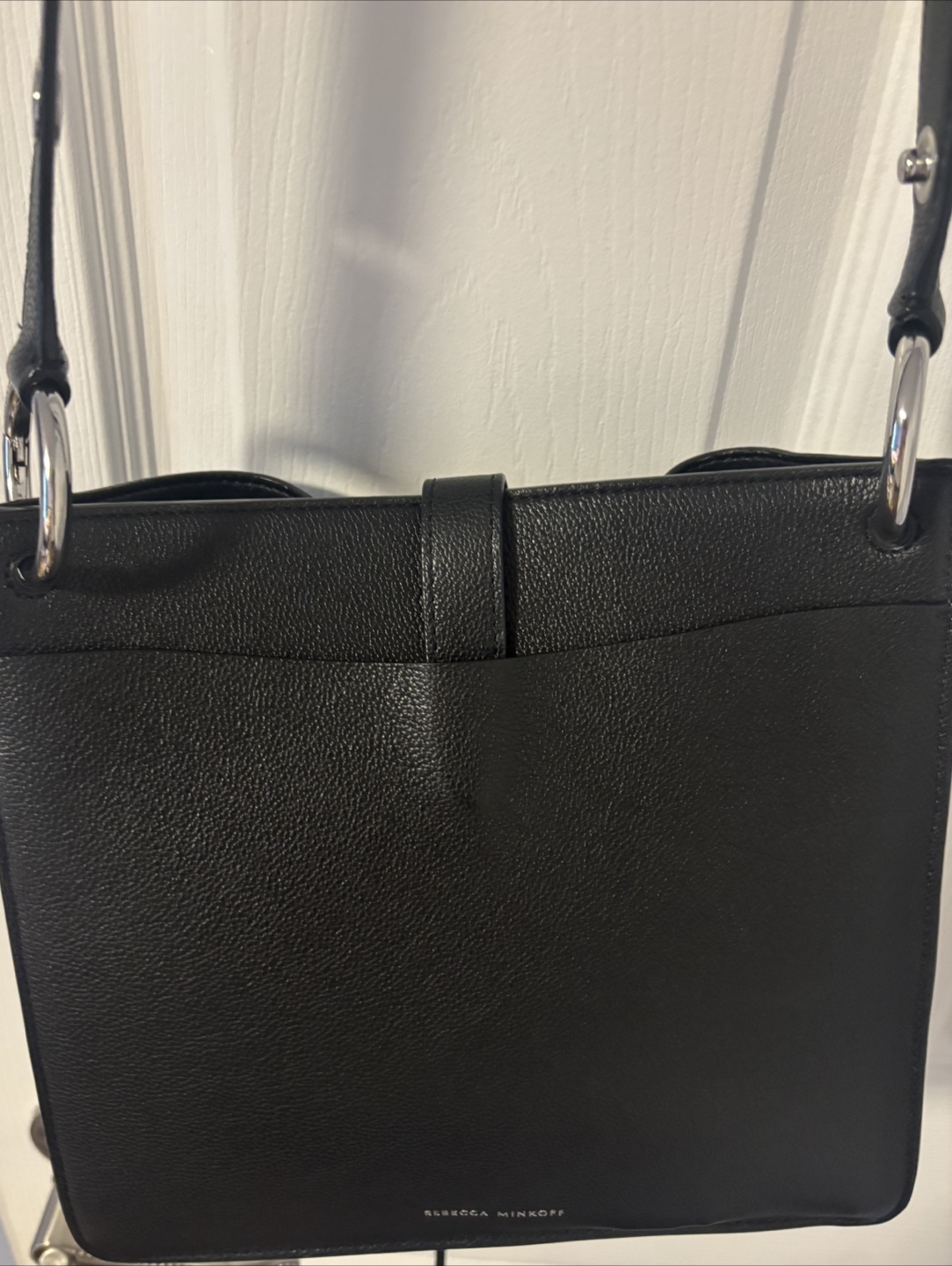 Rebecca Minkoff Black Leather Crossbody Bag - photo 4