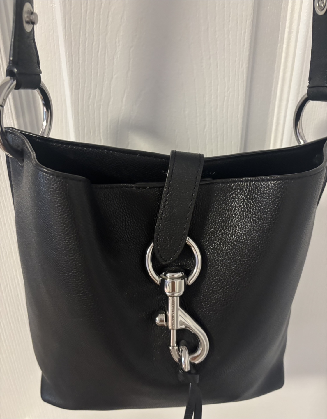 Rebecca Minkoff Black Leather Crossbody Bag - photo 2