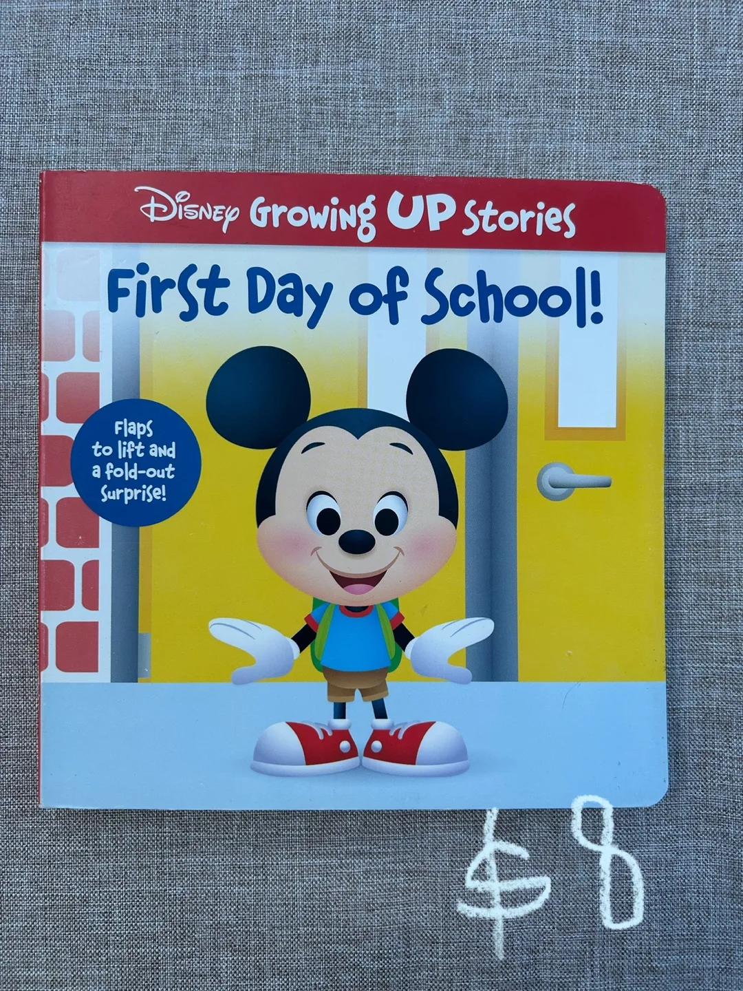 Disney Growing Up Stories: First Day of School thumbnail
